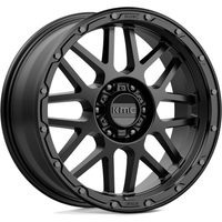 KMC KM535 Grenade Off-Road Matte Black 20x9 Rims 6x114.3