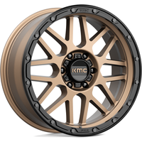KMC KM535 Grenade Off-Road Bronze Mat 20x9 Jantes 6x139.7