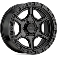 KMC Wheel KM539 Portal Satin Black - 17x8.5 - 6x139.7 - 18 Offset — Wheels & Rims