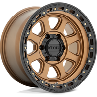 Jantes KMC KM548 Chase Bronze - 20x9 - Motif de boulons 5x127