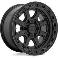 Roues KMC KM548 Chase Satin Black - 20x9 - Motif de boulon 5x127