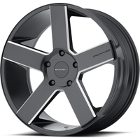 Jante KMC KM690 MC 5 Noir Satiné 22x9 6x139.7 Rims