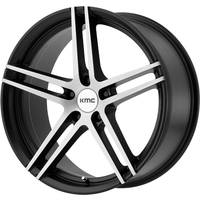 Jante KMC KM703 Monophonic Noir Brossé 20x10 5x114.3
