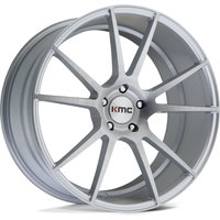 KMC KM709 Flux Argent Machiné Jantes 20x10 5x114.3 — Roues et jantes