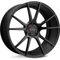 Roues KMC KM709 Flux Noir Satiné - 20x10 - 5x114.3 - 40 Offset — Roues et jantes
