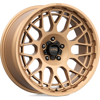 Jante KMC KM722 Technic Bronze 20x9 5x127 Motif de Boulon 0 Offset — Roues et jantes