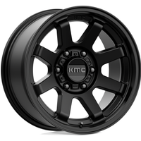 Roues KMC KM723 Trail Satin Black - 17x8.5 - 6x135