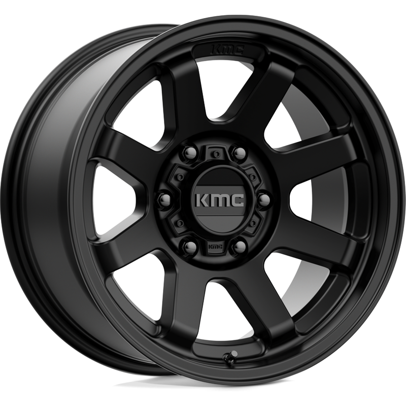Roues KMC KM723 Trail Satin Black - 17x8.5 - 6x135 — Roues et jantes