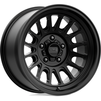Roues KMC KM724 Impact OL Satin Black - 17x8.5 - 5x127 - 0 Offset