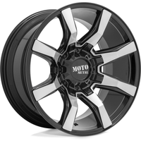 Moto Metal MO804 Spider Gloss Black Machined 20x10 Rims — Wheels & Rims