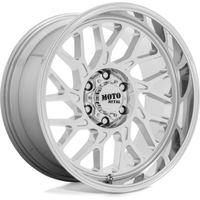 Roues Moto Metal MO805 Chrome - 20x10 - Motif de 5x127 — Roues et jantes