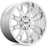 Roues Moto Metal MO806 Chrome - 22x12 - Motif de 8x170