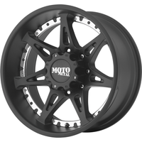Moto Metal MO961 Satin Black Wheel - 20x9 - 8x165.1 Bolt Pattern — Wheels & Rims