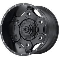 Roues Moto Metal MO977 Link Blackout - 20x9 - Motif de 5x150 — Roues et jantes
