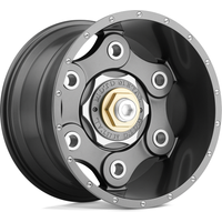 Moto Metal MO977 Link Gunmetal Wheels - 20x9 - 6x135 Bolt Pattern — Wheels & Rims