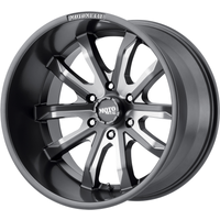 Roues Moto Metal MO983 Dagger Gray Milled 20x9 - Motif de 6x114.3 — Roues et jantes