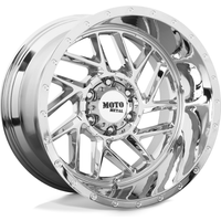 Roues Moto Metal MO985 Breakout Chrome - 20x9 - 6x139.7
