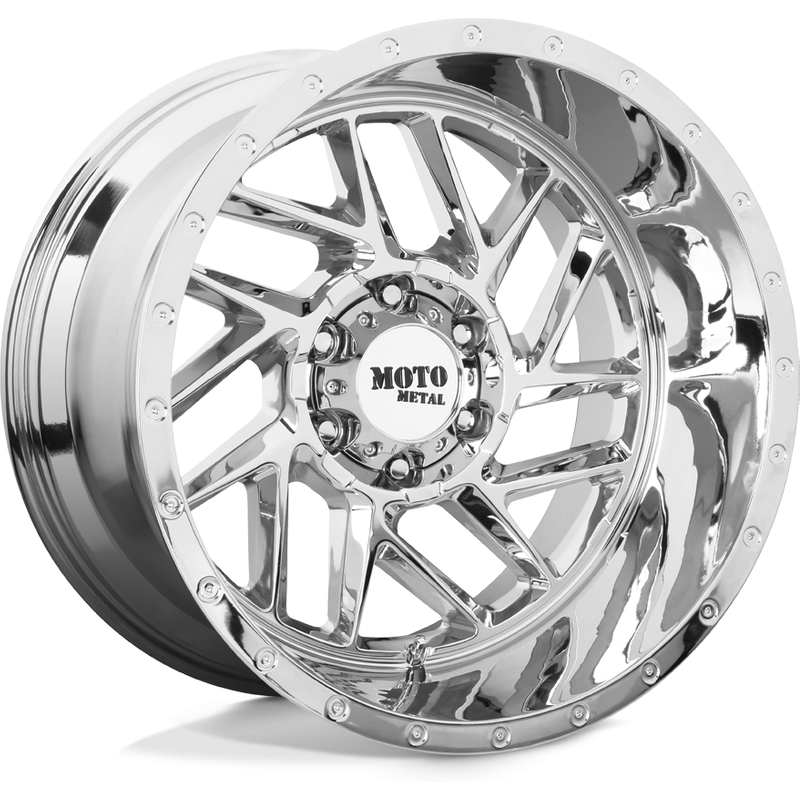 Roues Moto Metal MO985 Breakout Chrome - 20x9 - 6x139.7 — Roues et jantes