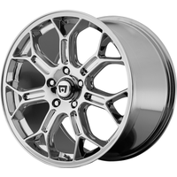Roues Motegi Racing MR120 Techno Mesh S Chrome - 19x10 - 5x120.65 — Roues et jantes