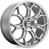 Roues Motegi Racing MR120 Techno Mesh S Argent - 19x10 - 5x120.65