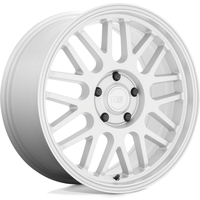Roues Motegi Racing MR144 M9 Hyper Silver 16x7 5x114.3
