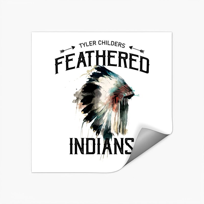 Autocollants Classiques de Tyler Childers — Autocollants et stickers