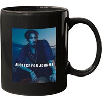 Justice For Johnny Depp Ceramic Mugs — Mugs & Tumblers