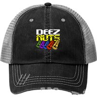 Casquette Trucker Électricien Deez Nuts Amusante