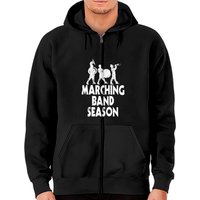 Hoodie zippé de saison de fanfare pour unisexe — Sweats à capuche pour hommes