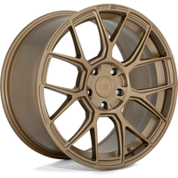 Motegi Racing MR147 CM7 Bronze Wheel - 17x8 - 5x114.3 - 38 Offset — Wheels & Rims