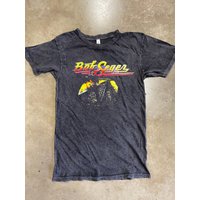 T-Shirt Vintage Bob Safer pour Hommes en Noir