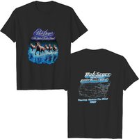 Bob Seger 1980 Tour Vintage T-Shirt for Men — Mens T Shirts