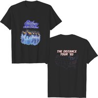 T-shirt Vintage 1983 Bob Seger Concert Rock à 2 Faces