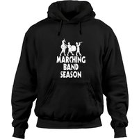 Hoodies Unisex Saison de Marching Band — Sweats à capuche pour hommes
