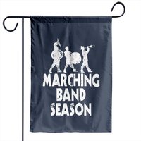 Marching Band Season Garden Flags for Outdoor Use