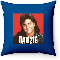 Danzig - John Stamos - Throw Pillows for Cover Only