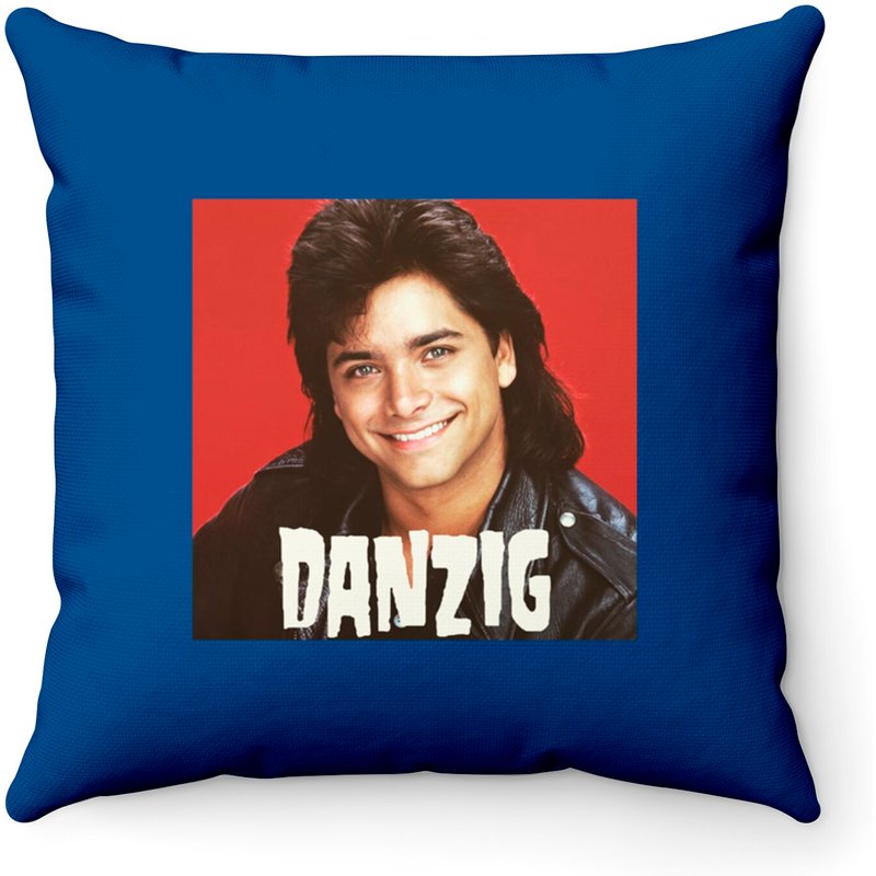 Danzig - John Stamos - Housses de Coussin — Coussins décoratifs