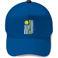 Casquette Softball Dad avec design de drapeau américain