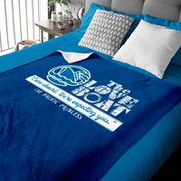 The Love Boat Distressed Baby Blanket