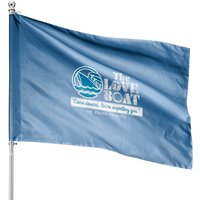 The Love Boat Distressed House Flag