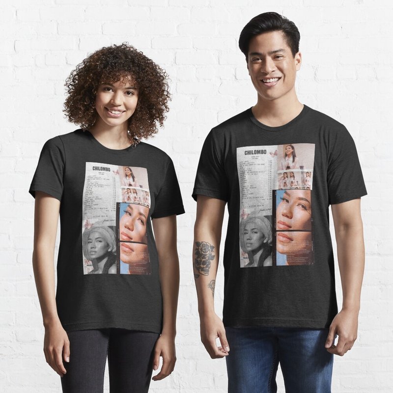 T-shirt essentiel Jhene Aiko pour hommes - Noir