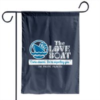 The Love Boat Distressed Garden Flag — Decorative Flags