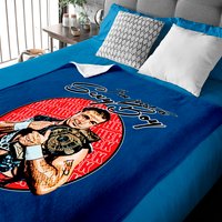 Shawn Michaels Heartbreak Kid Baby Blanket — Baby Blankets
