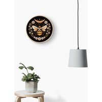 Honey Moon Wall Clock