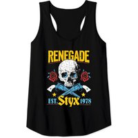 Styx Renegade Tank Tops for Men in Black — Mens T Shirts
