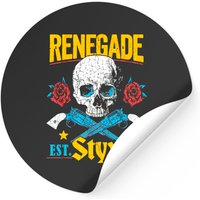 Styx Renegade Stickers for Black Theme — Stickers & Decals