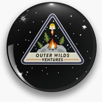 Épinglette de mission Outer Wilds Ventures — Accessoires de mode