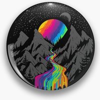Épingle Cosmic River — Accessoires de mode