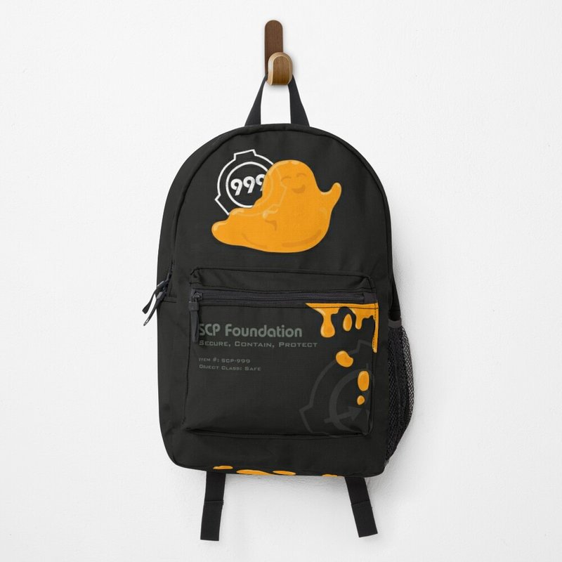 SCP-999 The Tickle Monster Backpack — Casual & School Backpacks