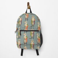 Hello Meerkats Backpack for Casual and School Use